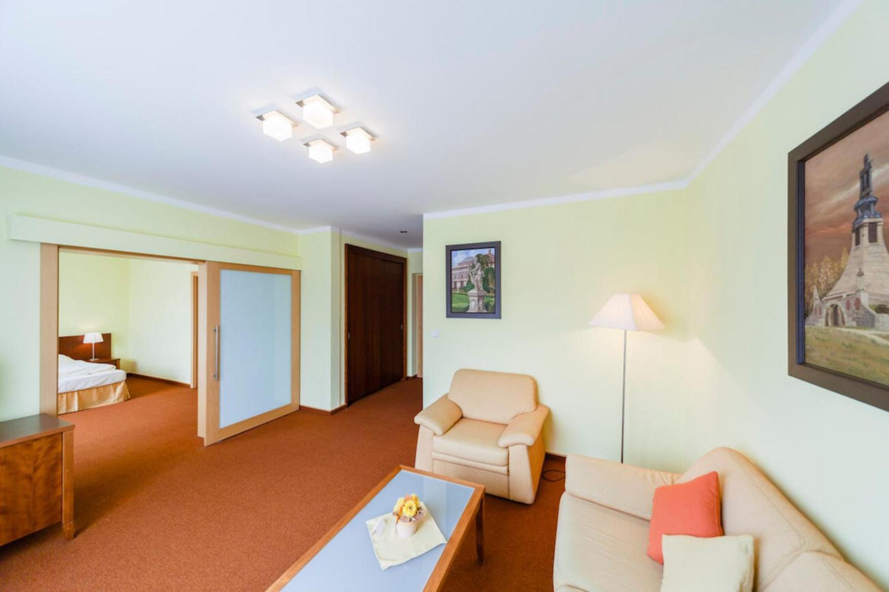 Golf Hotel Austerlitz 外观 照片